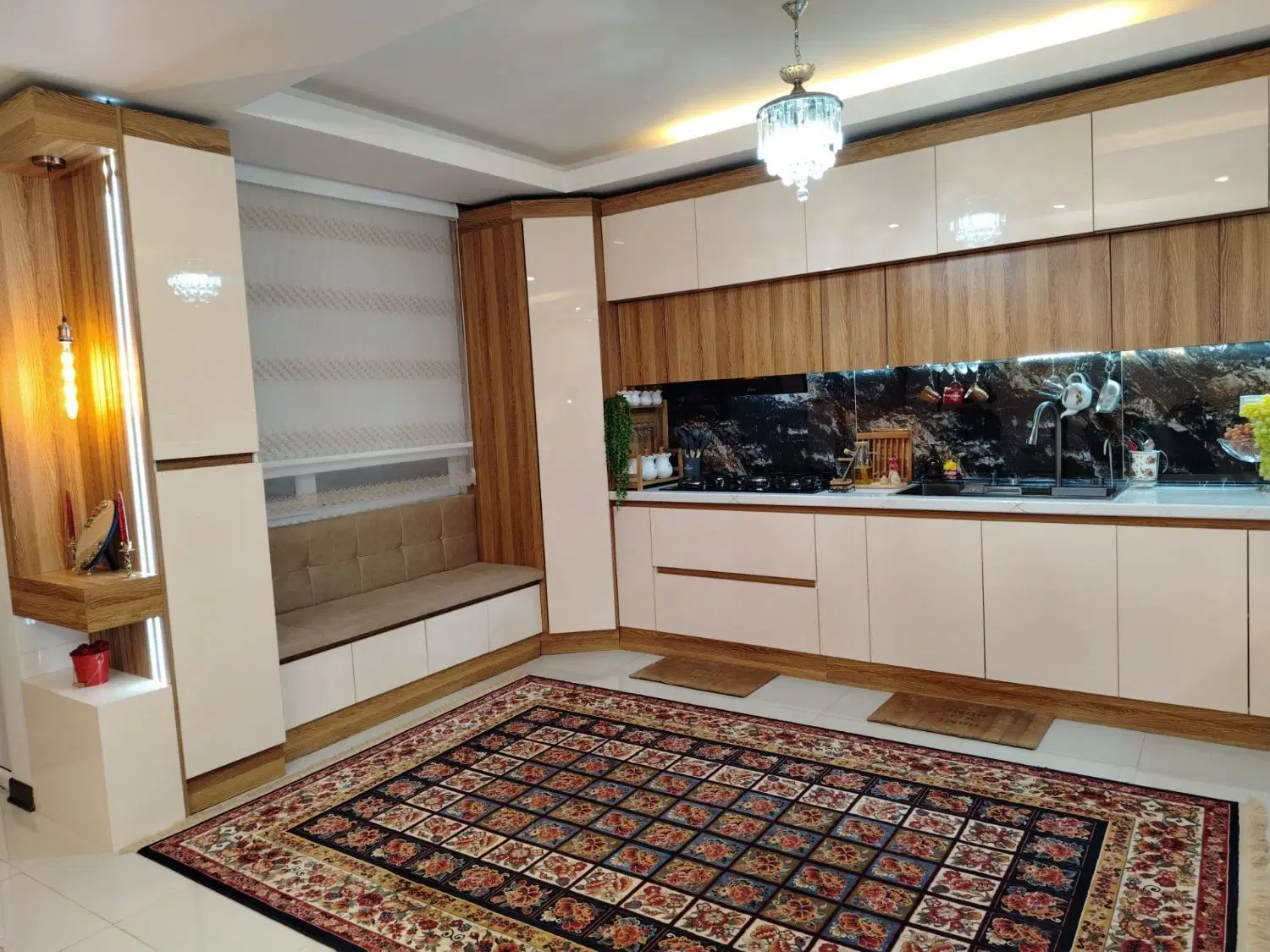 آپارتمان طبقه اول
