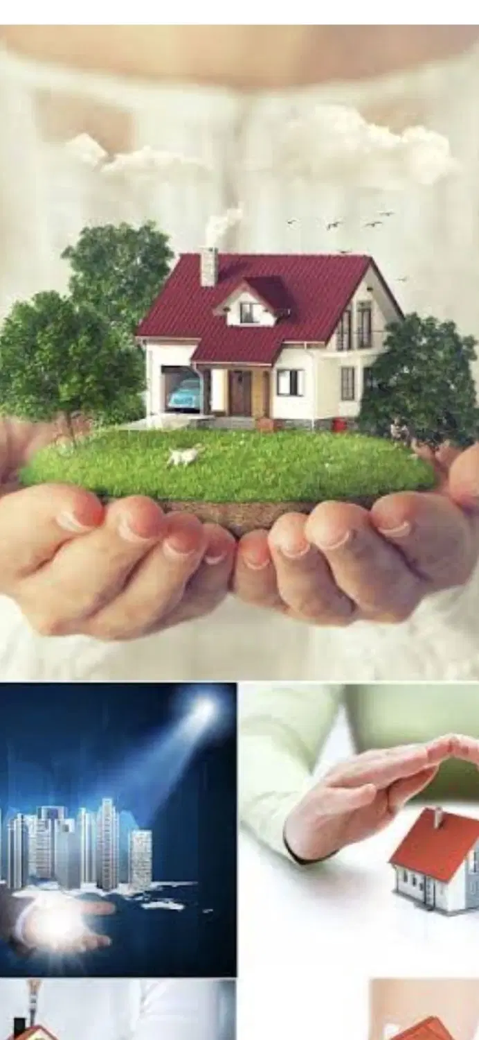 طبقه همکف حیاط دار