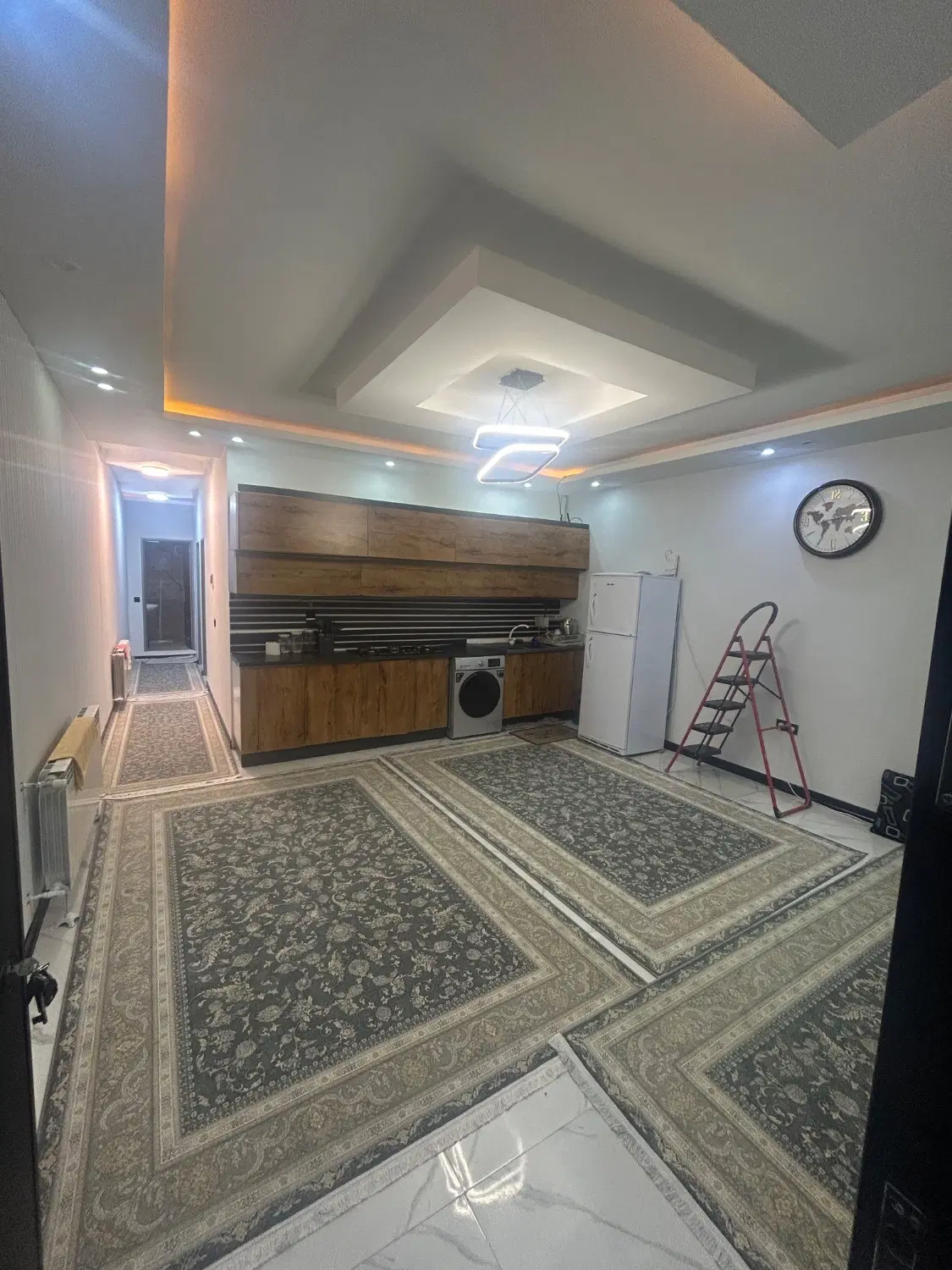 لاکچری ولی ارزون دوبلکس مبله روف دارشهرکی سنددار