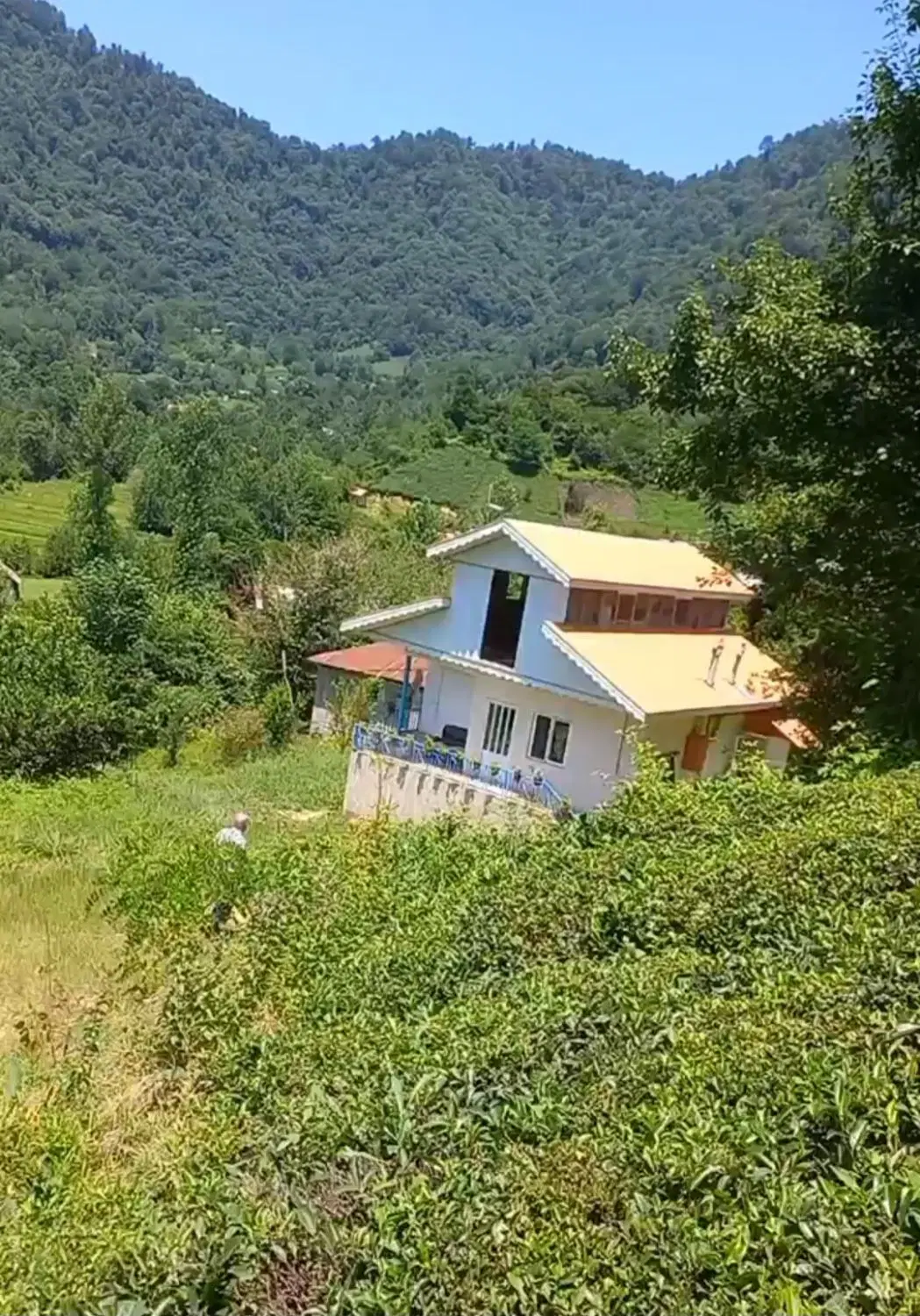 ۱۲هزار متر ویلای جنگلی سندتکبرگ
