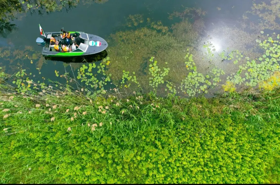 کلبه چوبی با فضای سبز و امنیت کامل