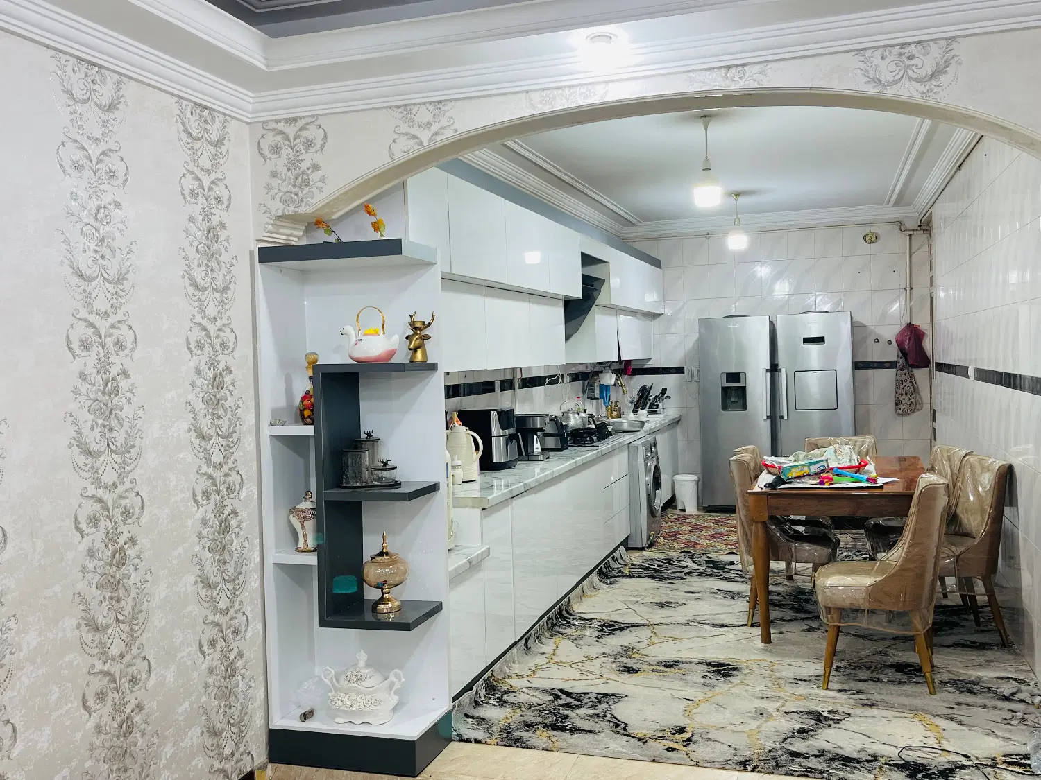 خانه ویلایی شهرک برق مدرن در بهترین موقعیت