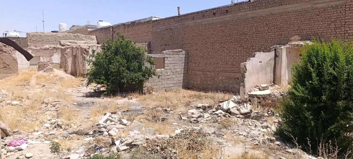 زمین زنگی آباد