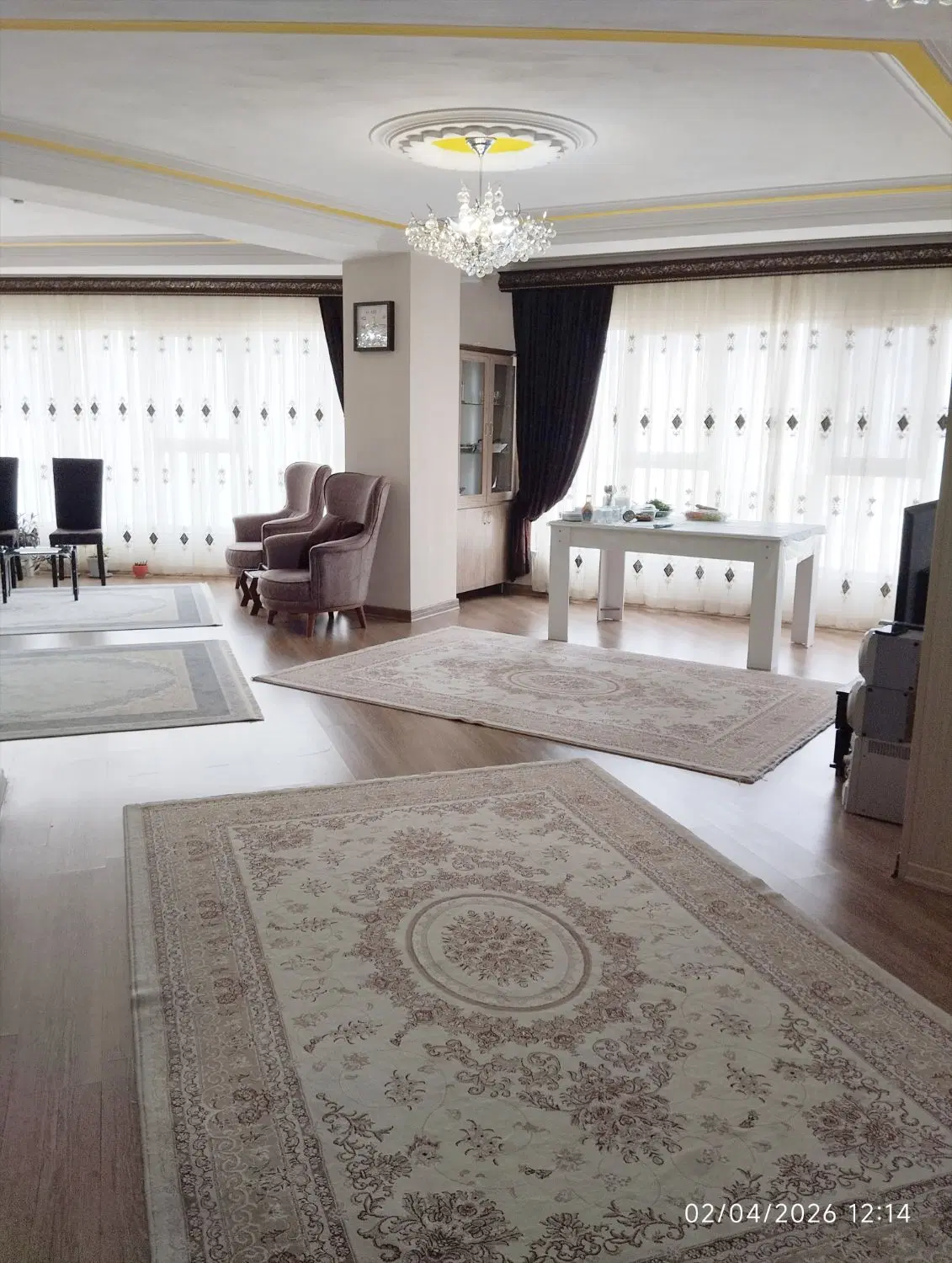 آپارتمان۱۴۵مترعمار_۳خواب_فروش و معاوضه