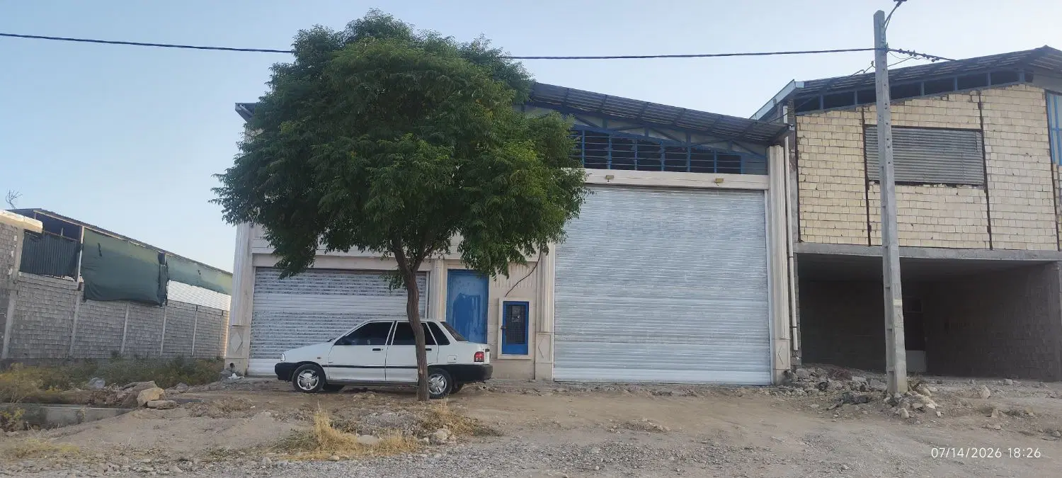 اجاره انبار 580 متری میدان اسدزاده
