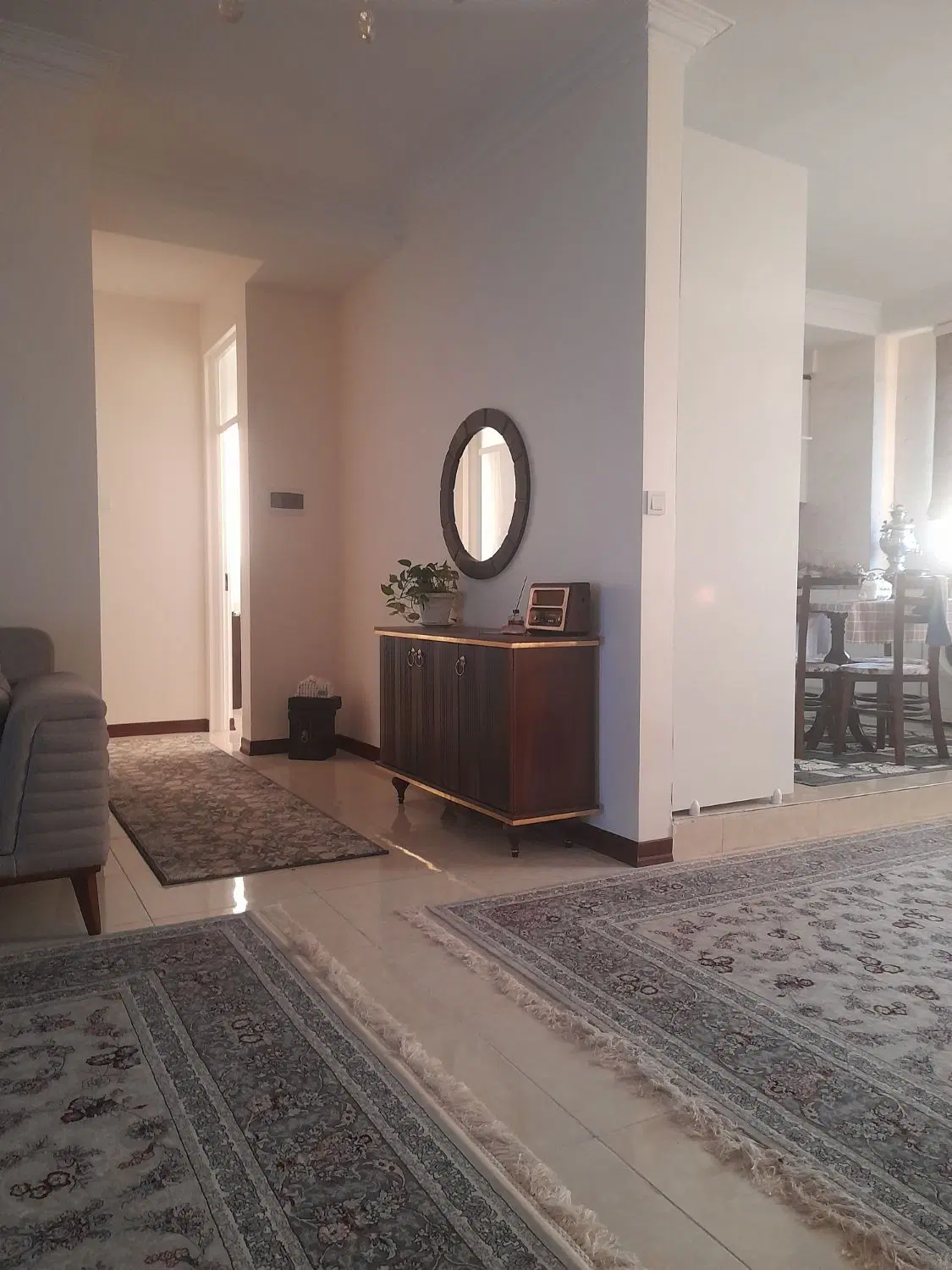 اجاره آپارتمان ۹۳ متری شیک و کامل
