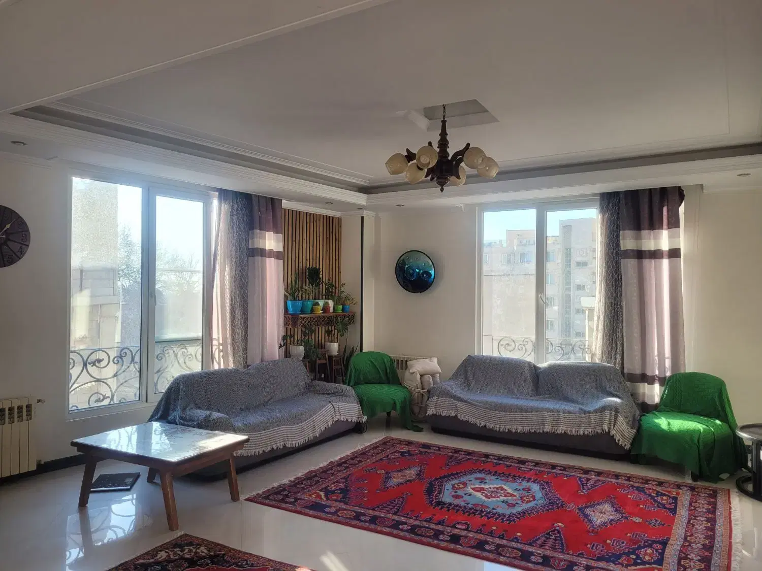 ۱۱۰ متر ۳خواب ۴واحد تک تجریش ولنجک درکه
