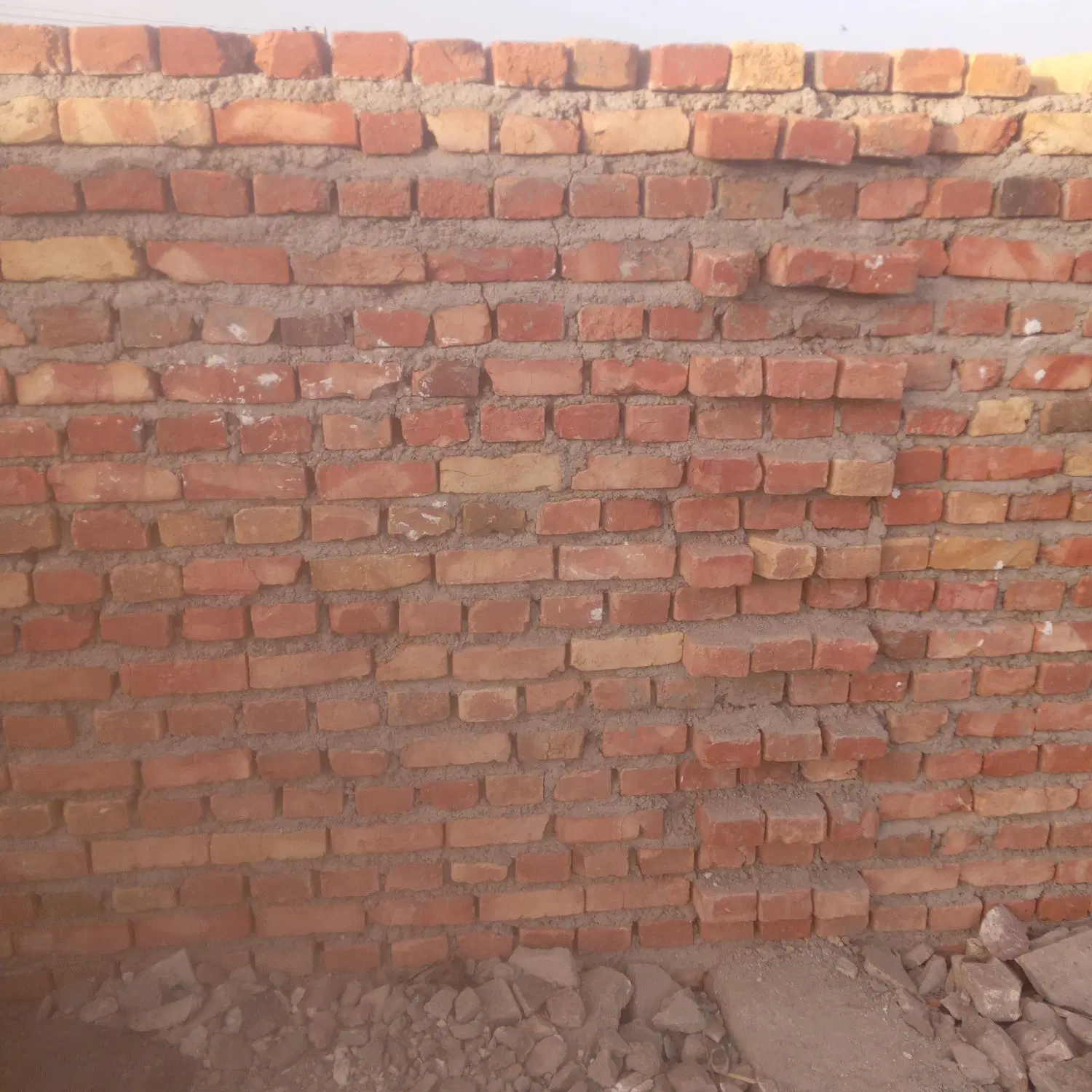 زمین چهار دیوار در چاه رحمان