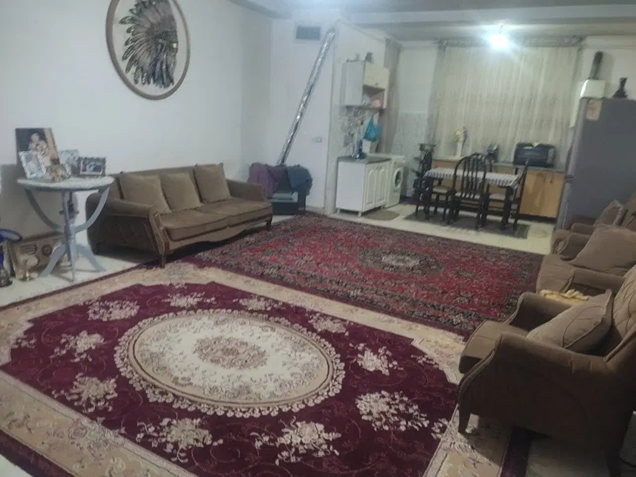 واحد ۷۵ متری خوش نقشه رو به نما با آسانسور