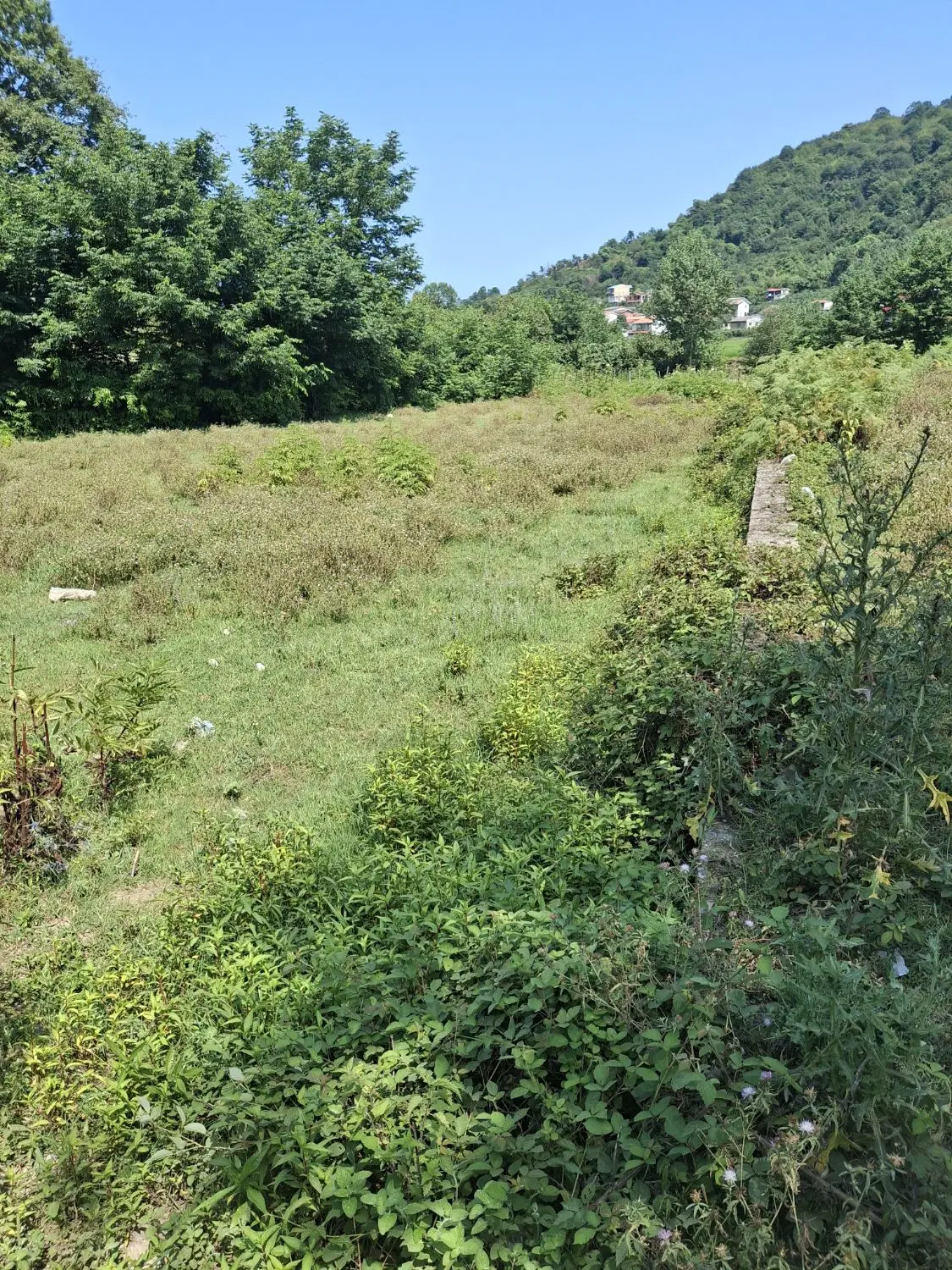 فروش  زمین ویلایی در روستای خانه های آسیاب بر