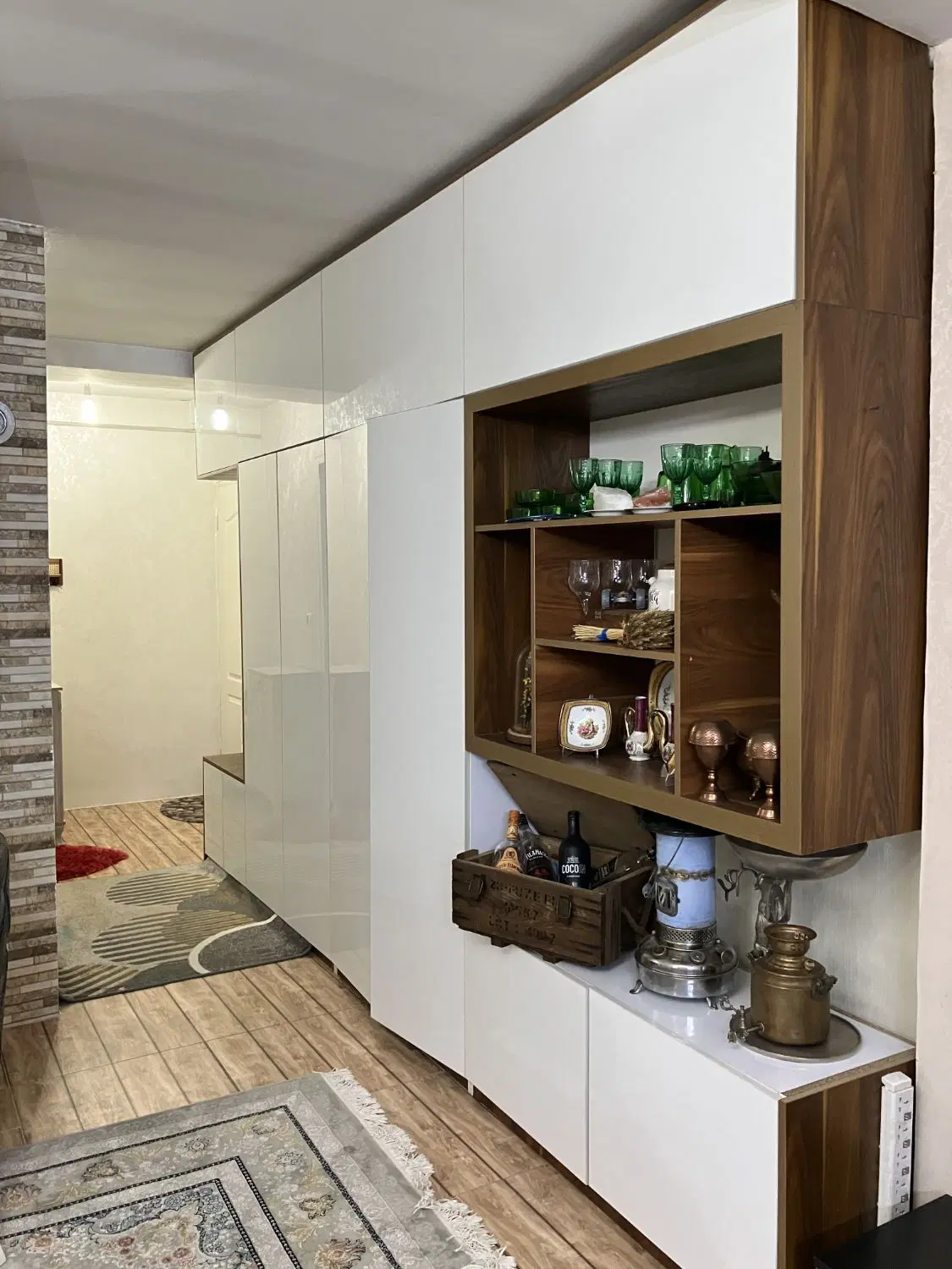 خونه ۶۲ متری در ظهیر اباد