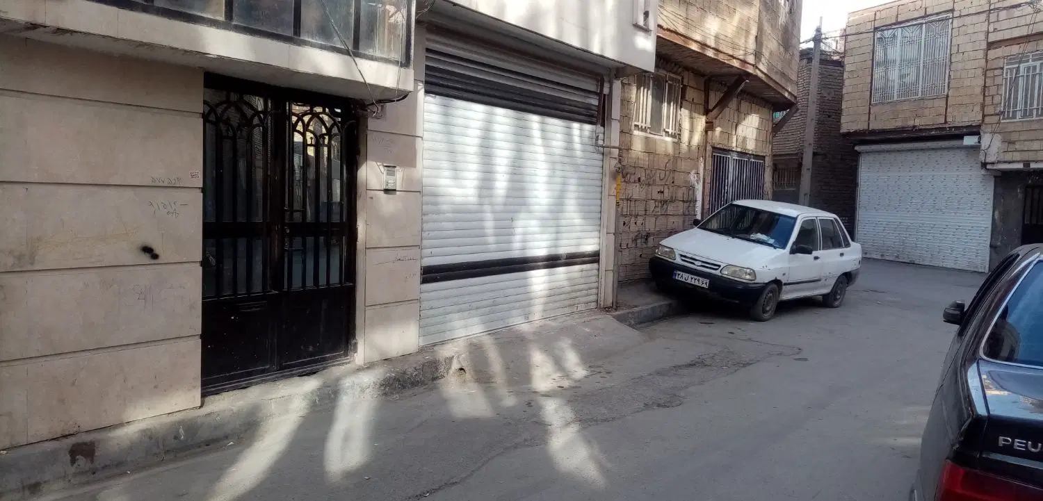 آپارتمان طبقه همکف 90 متری با پارکینگ یا مغازه