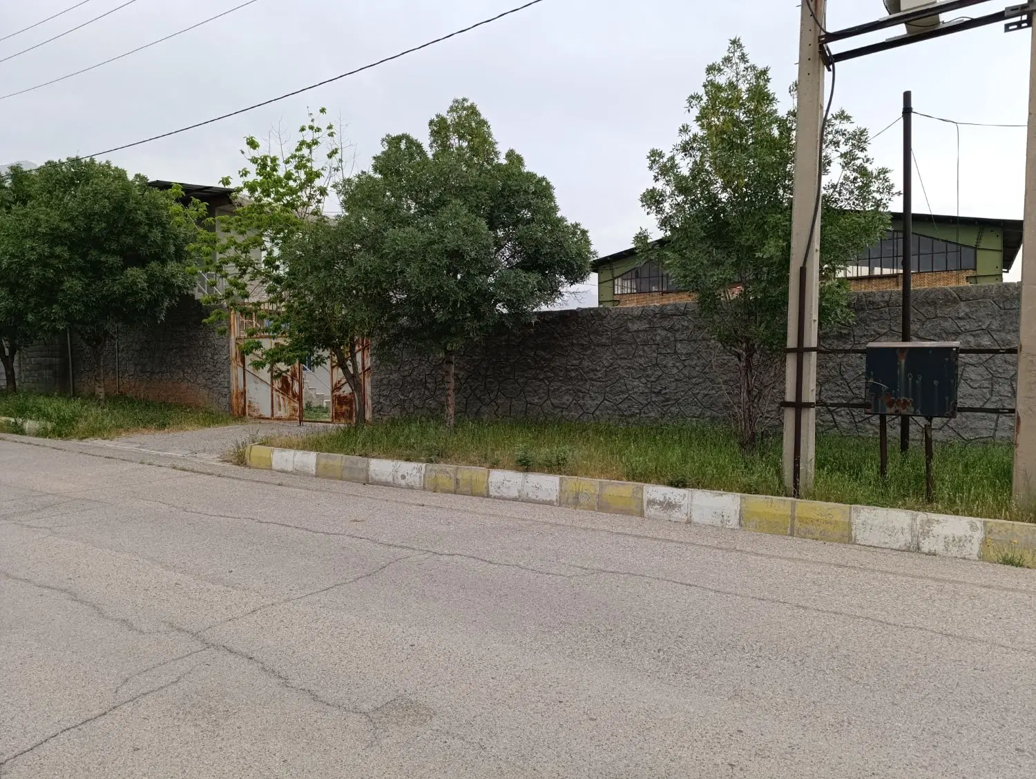 فروش سوله واقع در شهرک صنعتی فرامان
