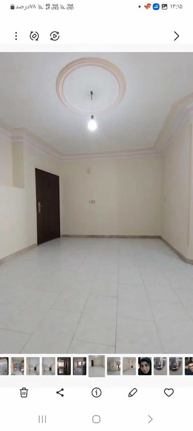 اجاره آپارتمان ۵۰ متری فازیک اندیشه