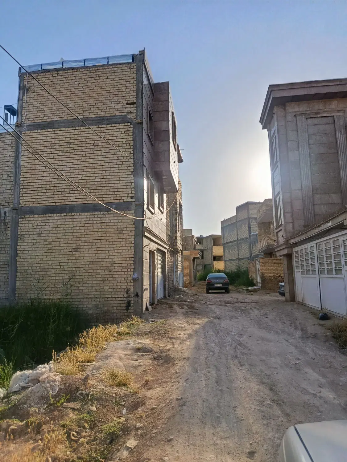 زمین ملکی 90 متر با انشعابات