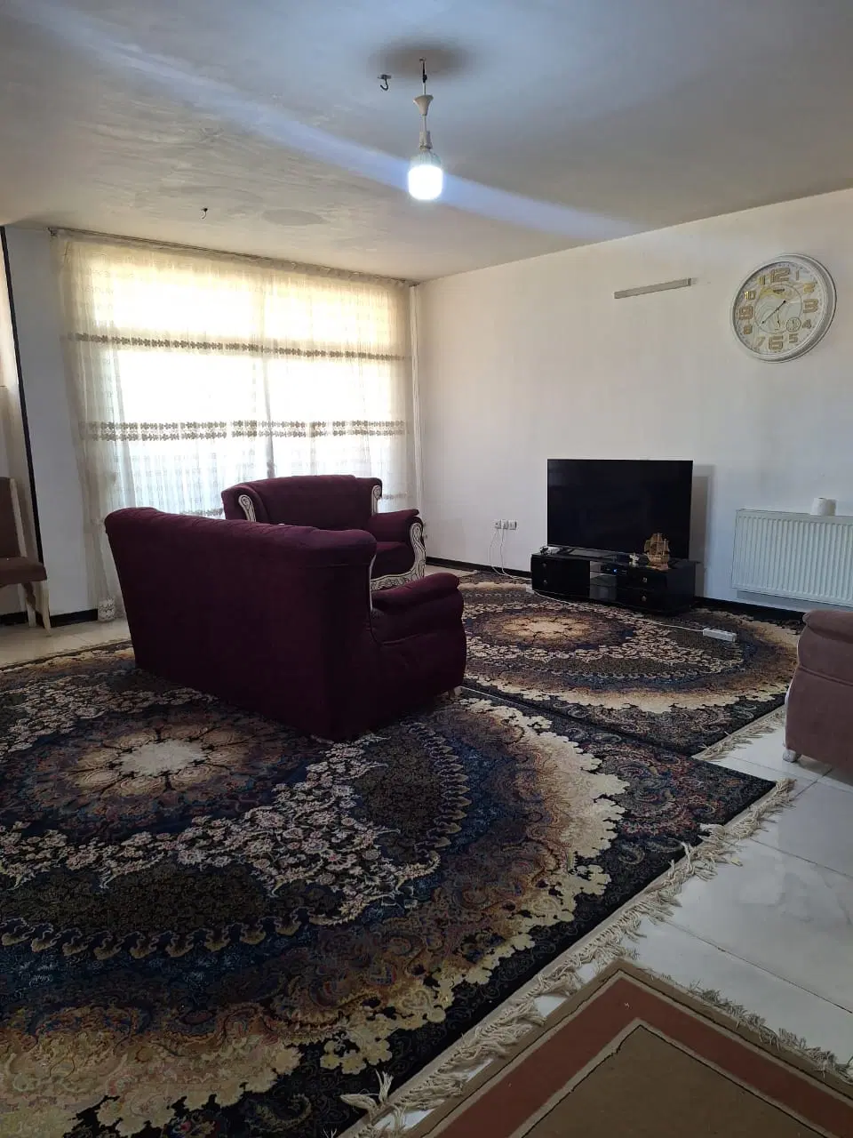 اپارتمان نوساز ۳ خواب ۳طرف نور