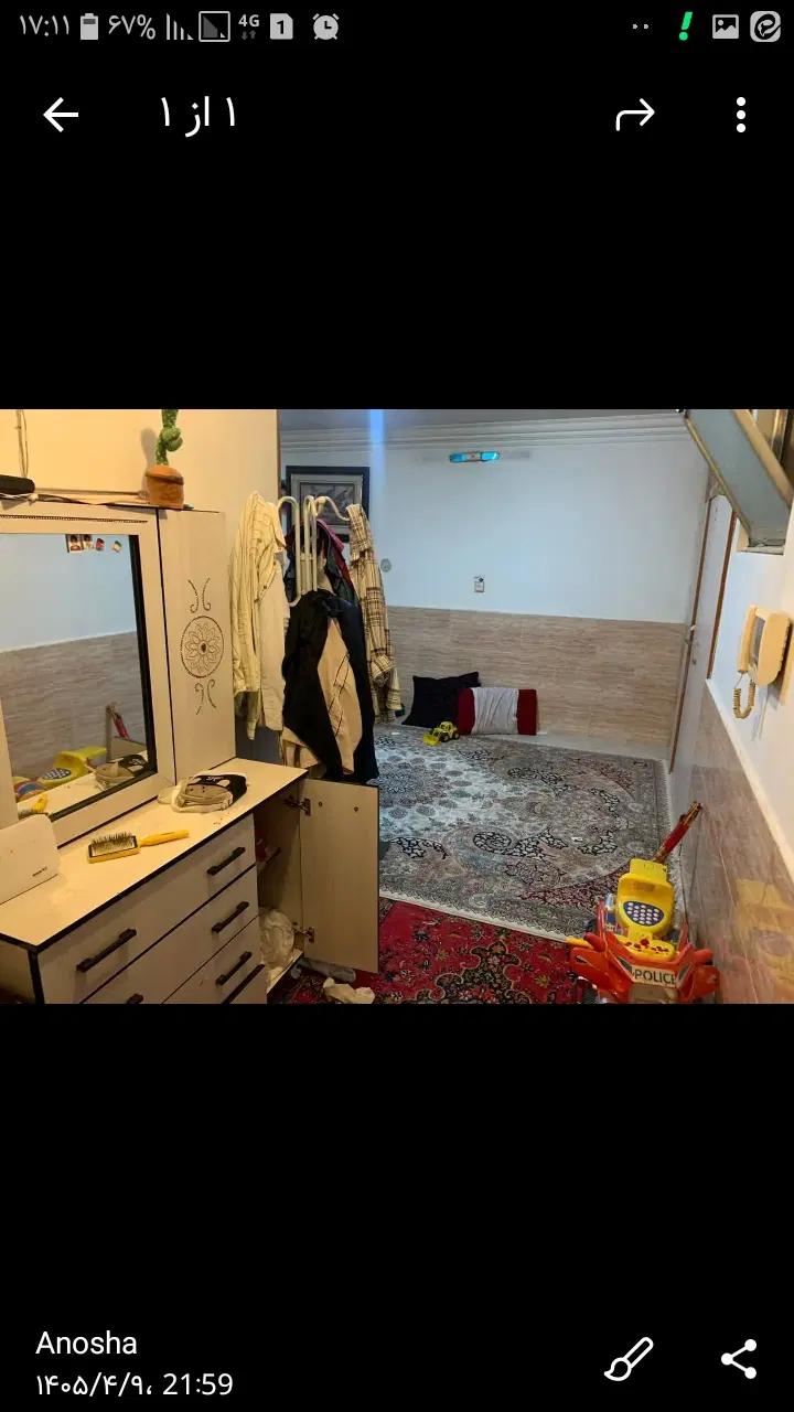 اپارتمان همکف کلا سه واحد