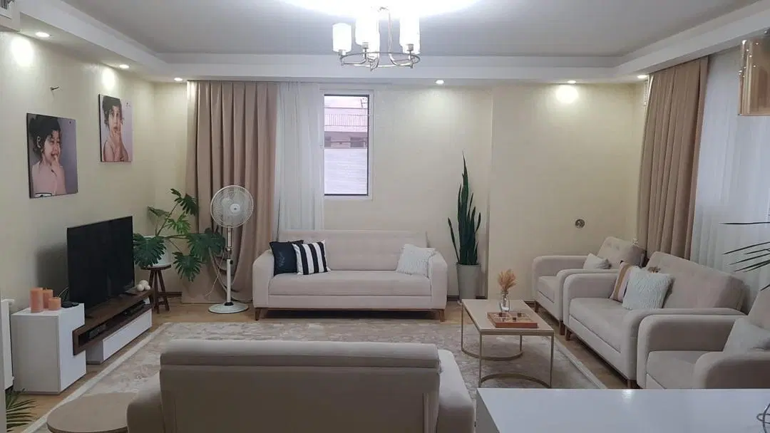 اپارتمان ۳ خواب نوساز واقع در قدوسی
