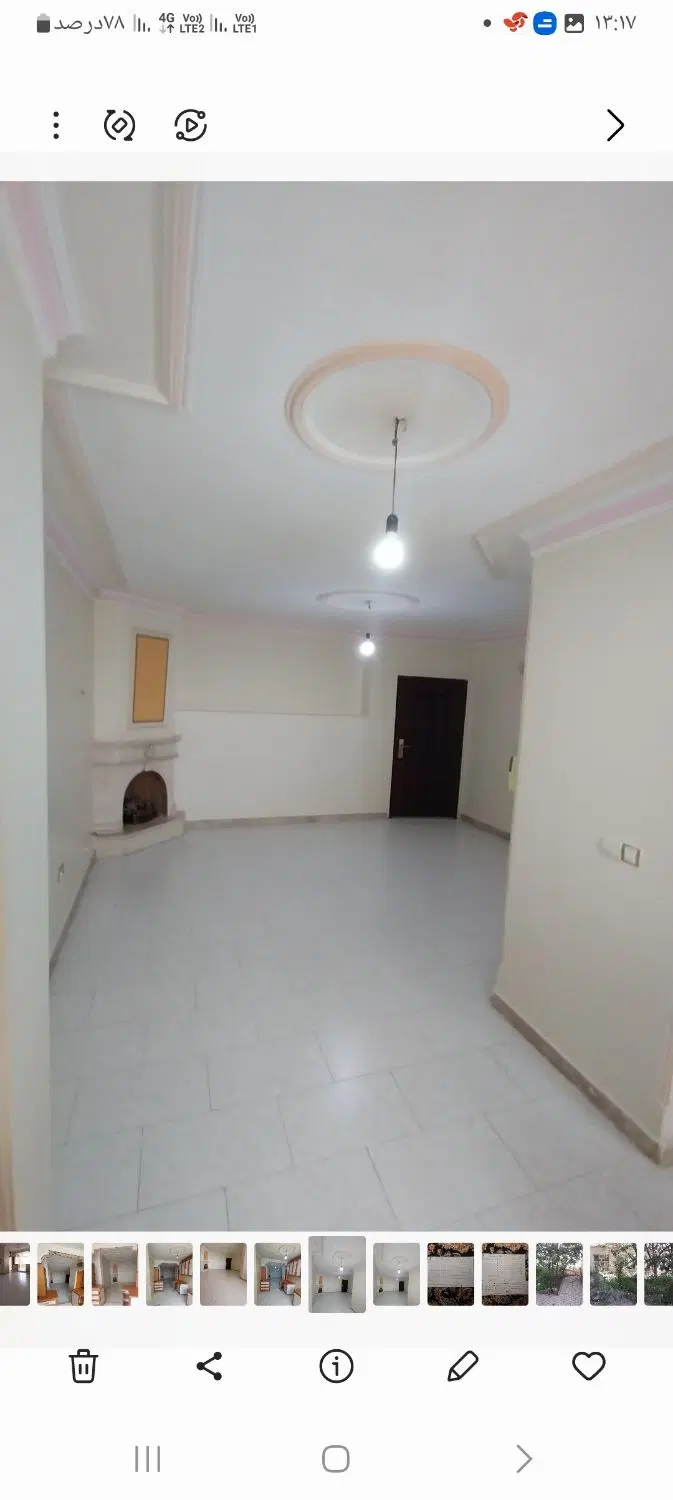 اجاره آپارتمان ۵۰ متری فاز یک اندیشه