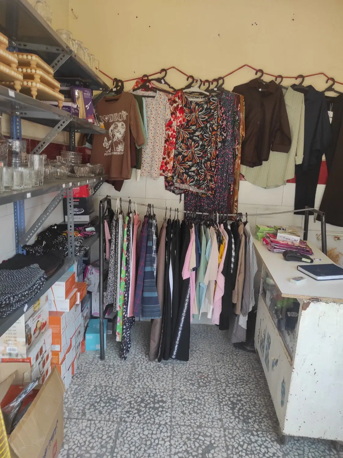 مغازه اجاره داده می شود