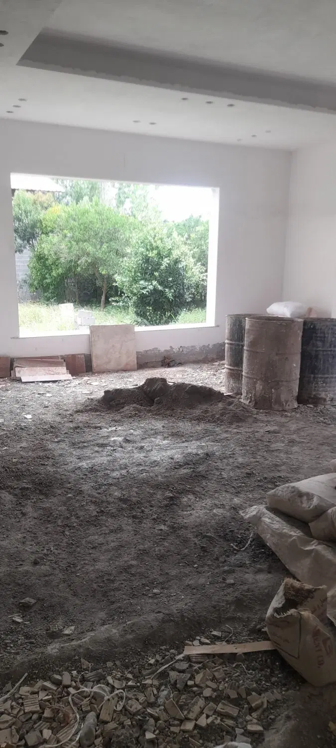 فروش ویلا نیمه کاره