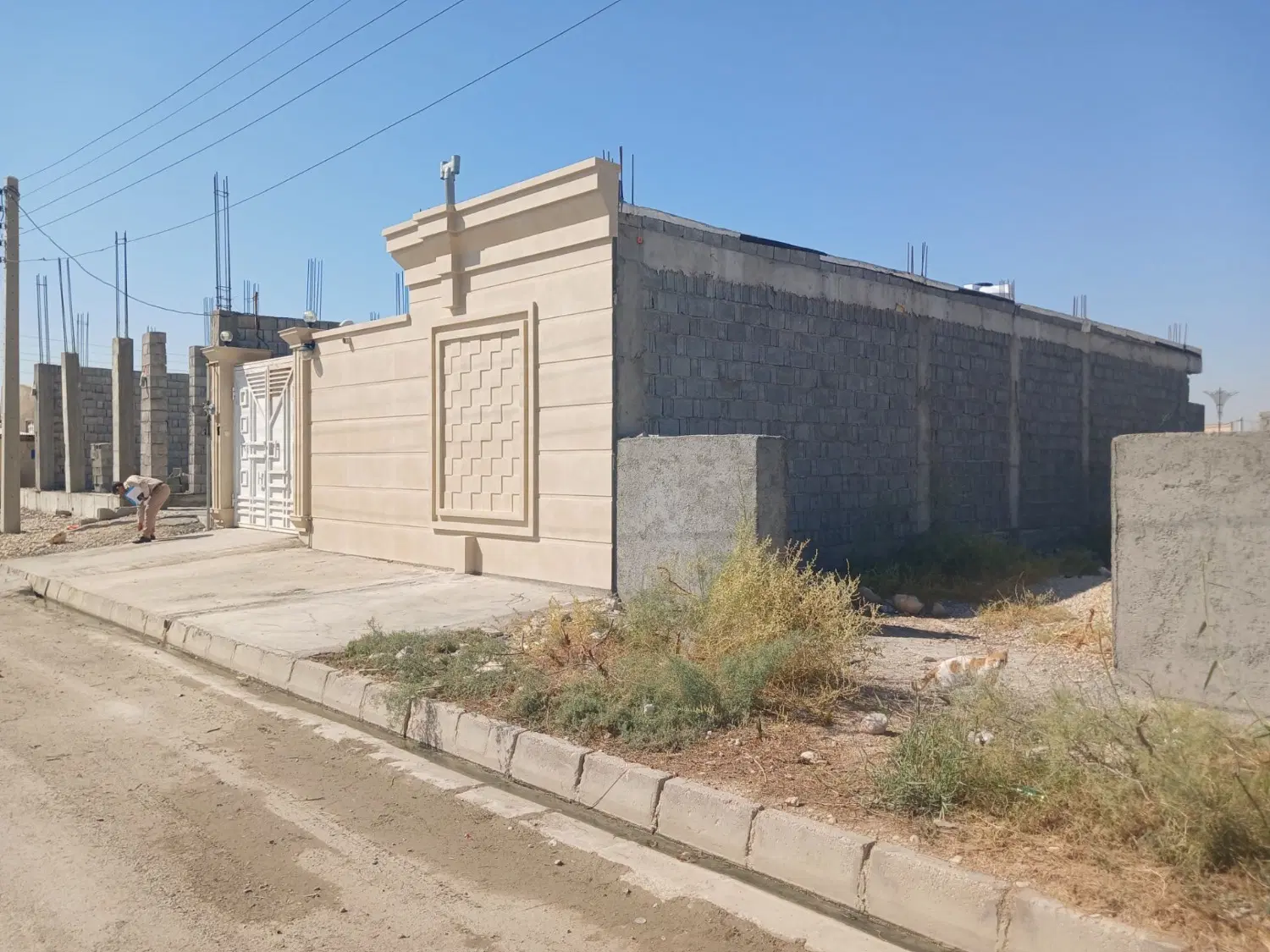 زمین مسکونی چغادک