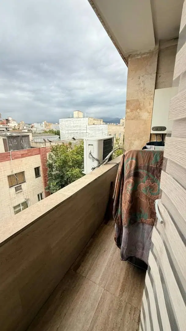 جانبازان ۹۷ متری سال ساخت ۹۷ دو نبش طبقه پنجم