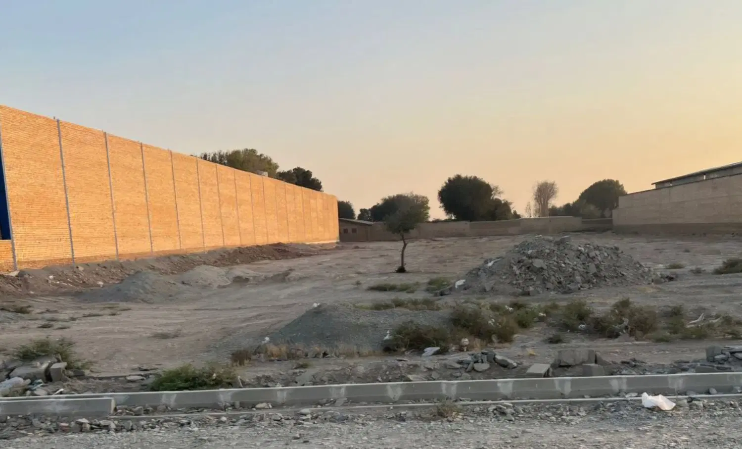 زمین صنعتی تپه سیف جاجرود
