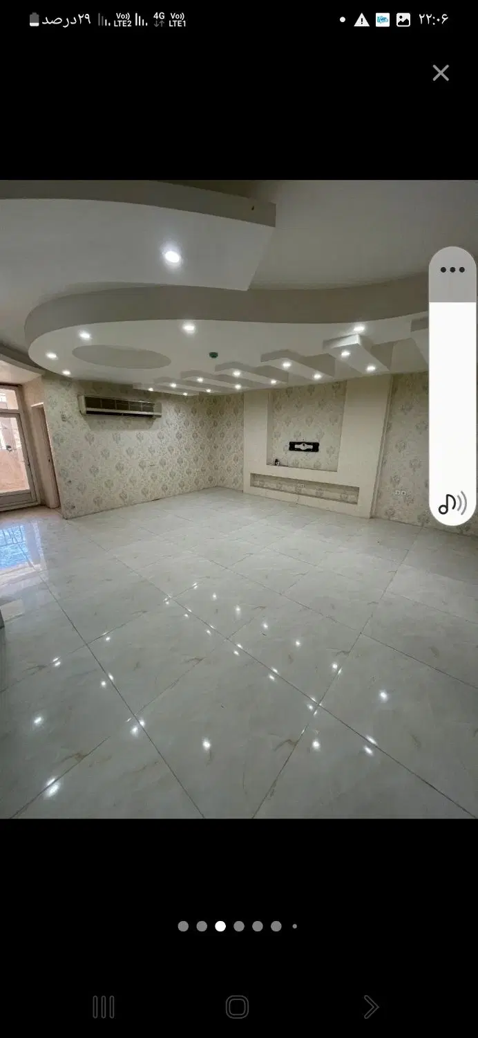 رهن واجاره ۷۵متری _ همکف در گلستان _ اقبال