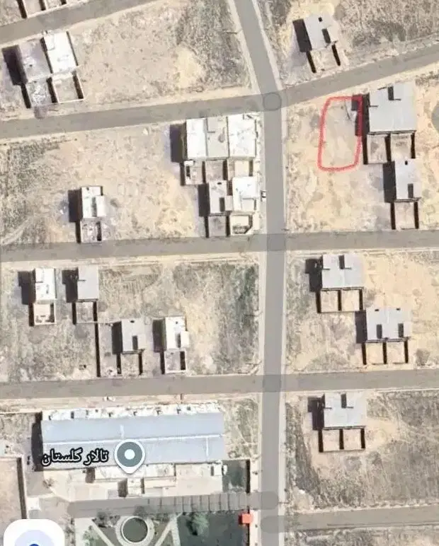یک قطعه زمین در شهرک گلستان