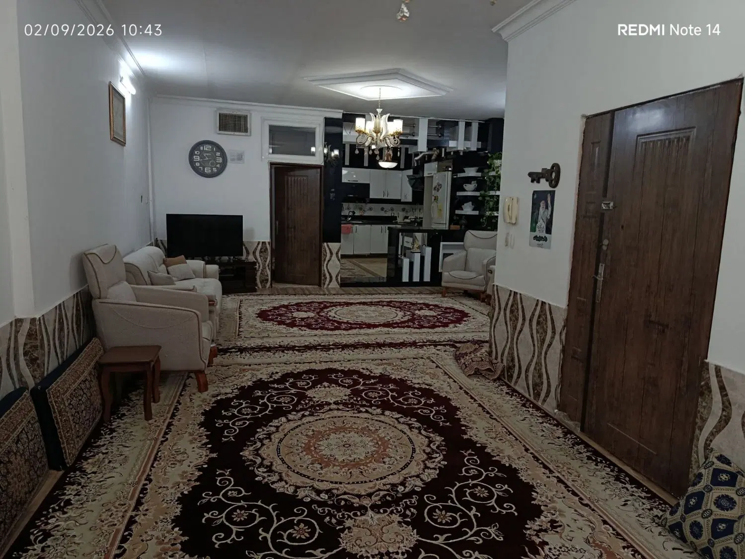 دوطبقه نیم