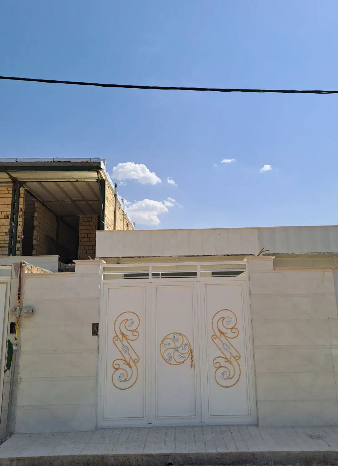 ساختمان ویلایی ۱۰۰ متر خیابان نهضت