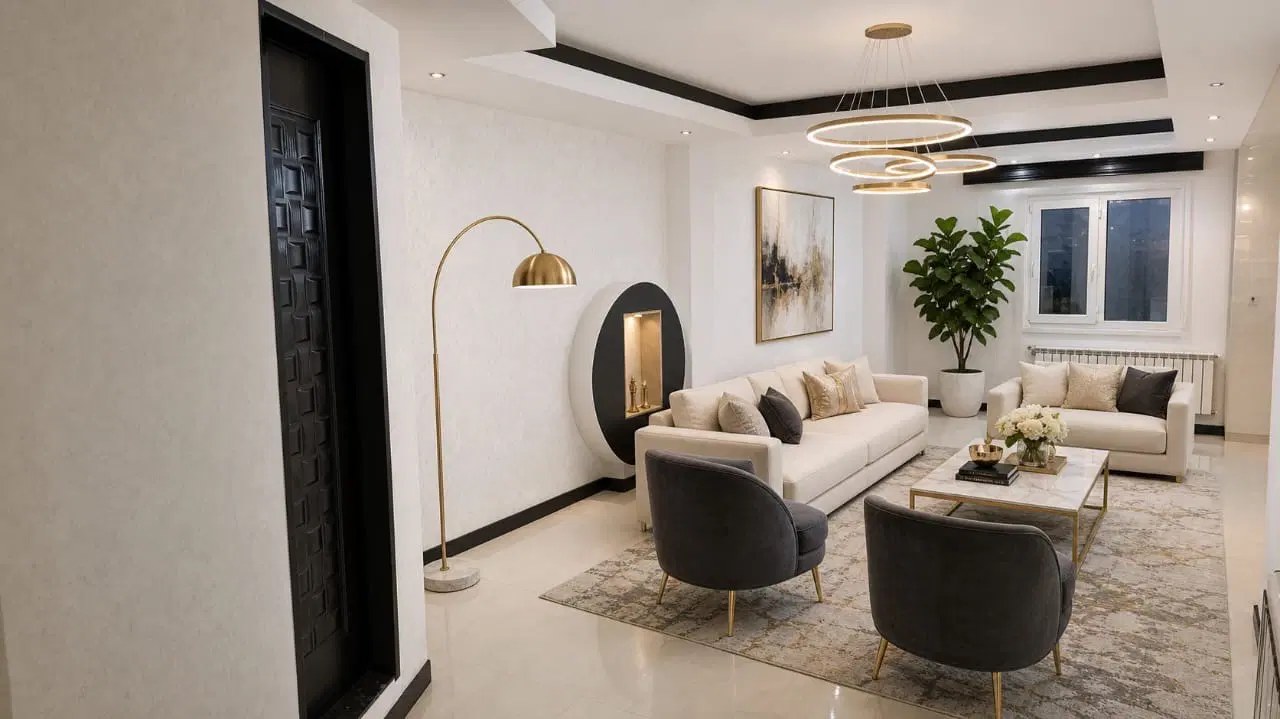 فروش اپارتمان فول امکانات واقع در معلم توانبخشی