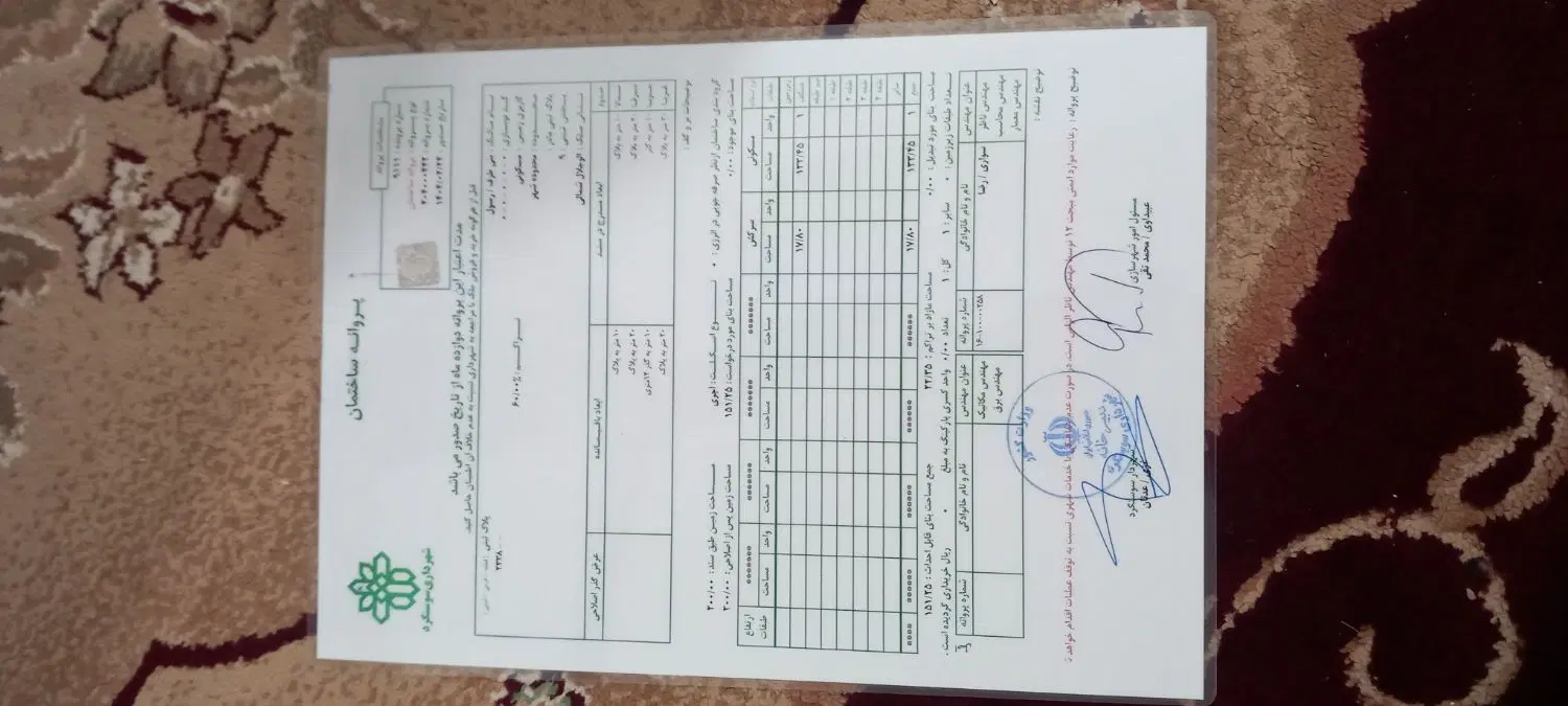 زمین در ابوجلال