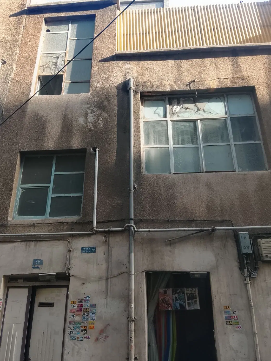 یک خونه کلنگی در متراژ ۶۲متر موجوده