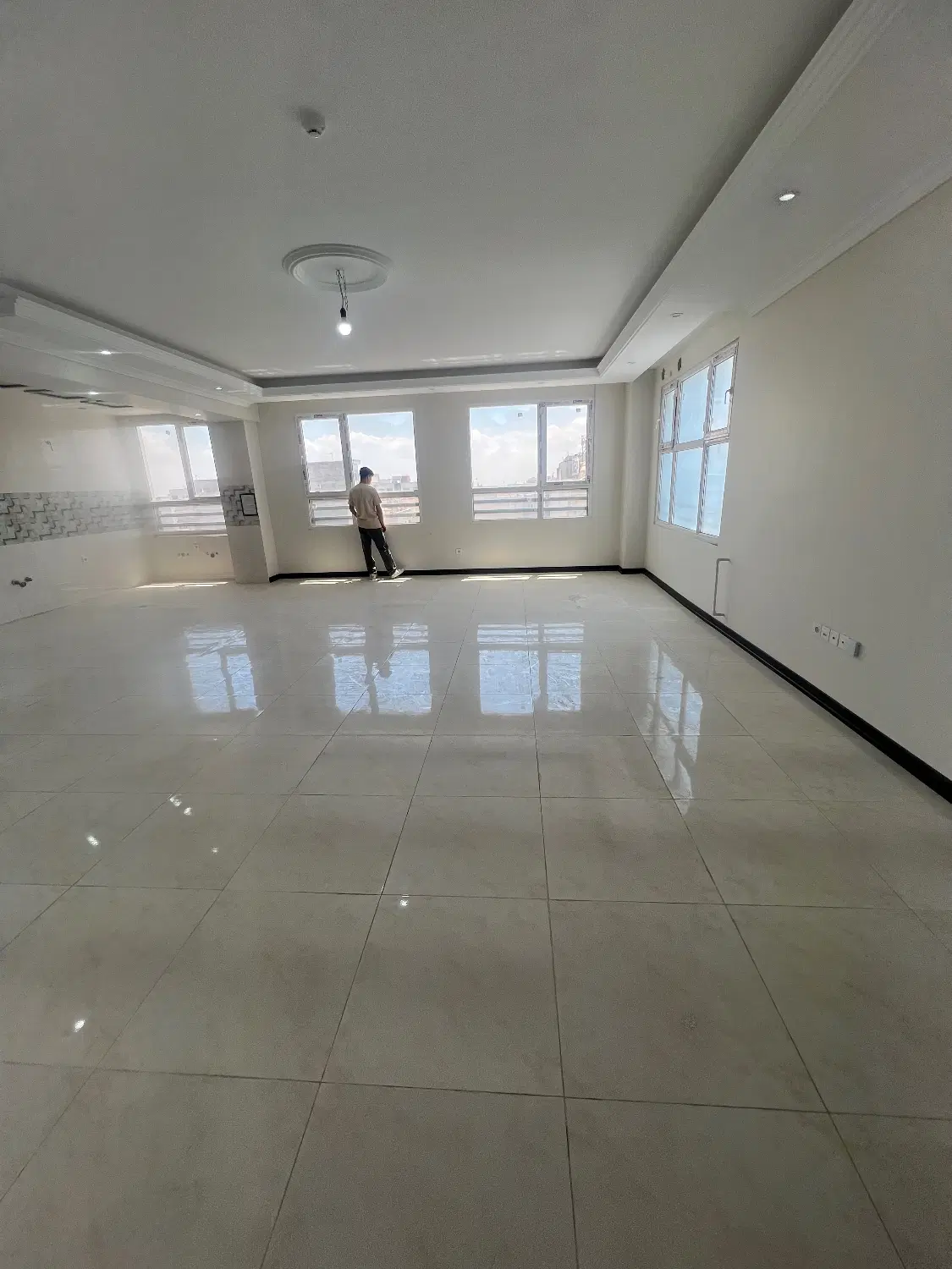 106متر _فول امکانات _روبه نما