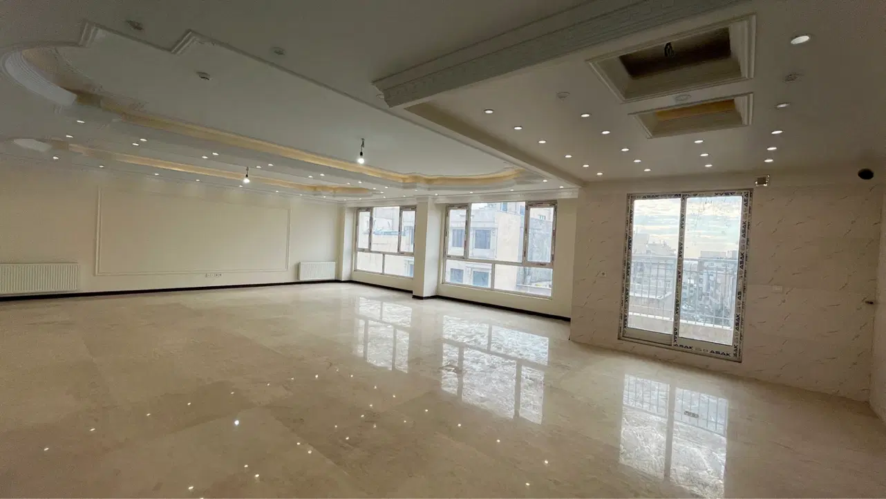 اپارتمان ۱۶۶ متر تکواحدی « نوساز کلیدنخورده »