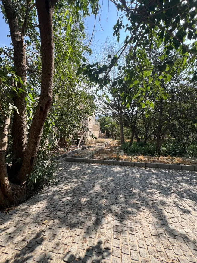 باغچه ۴۰۰ متری کلاک