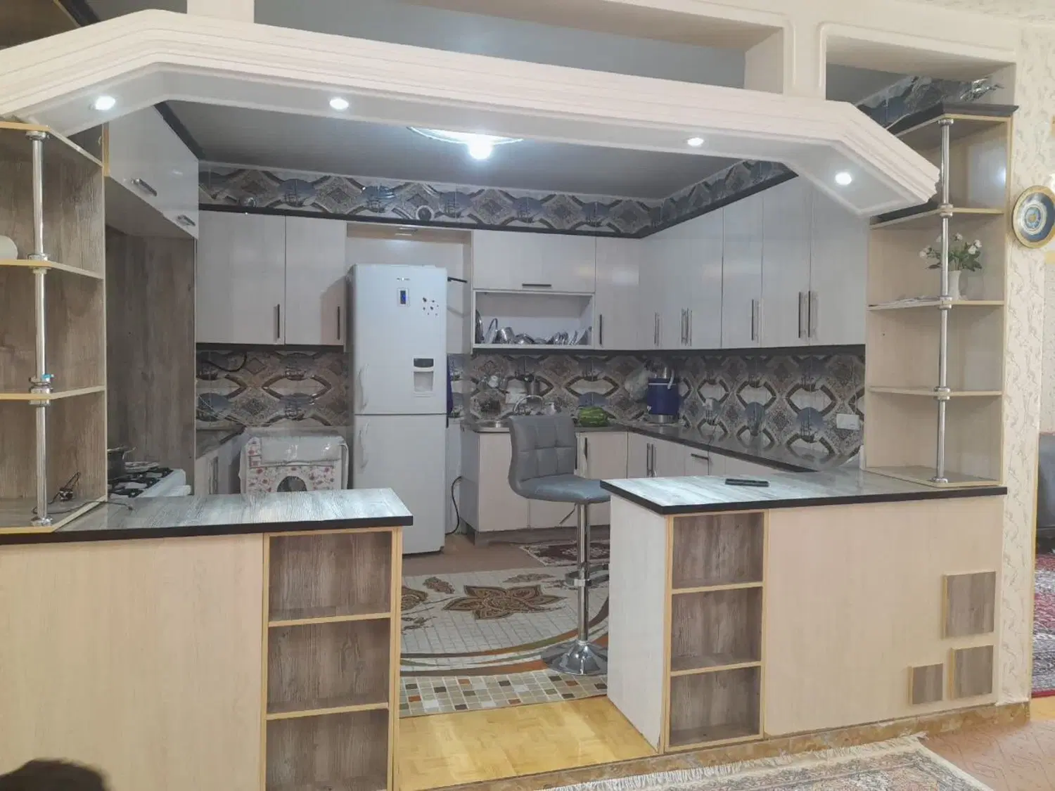 ویلایی ۱۳۰متری در جزایری