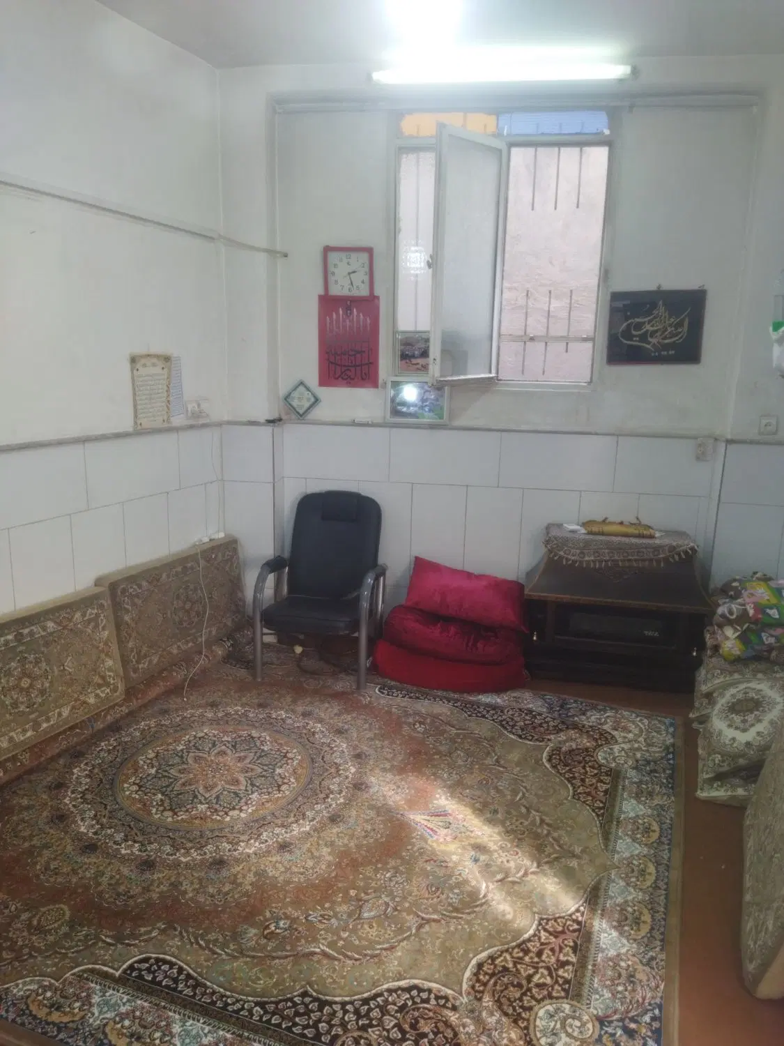 خانه جلو قواره با زیر زمین سند تک برگ با 7متر بر