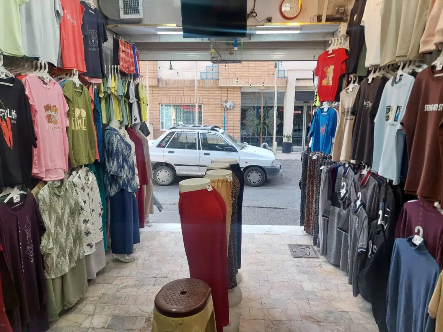 فروش مغازه تجاری ۱۷ متر طبرسی،حرم