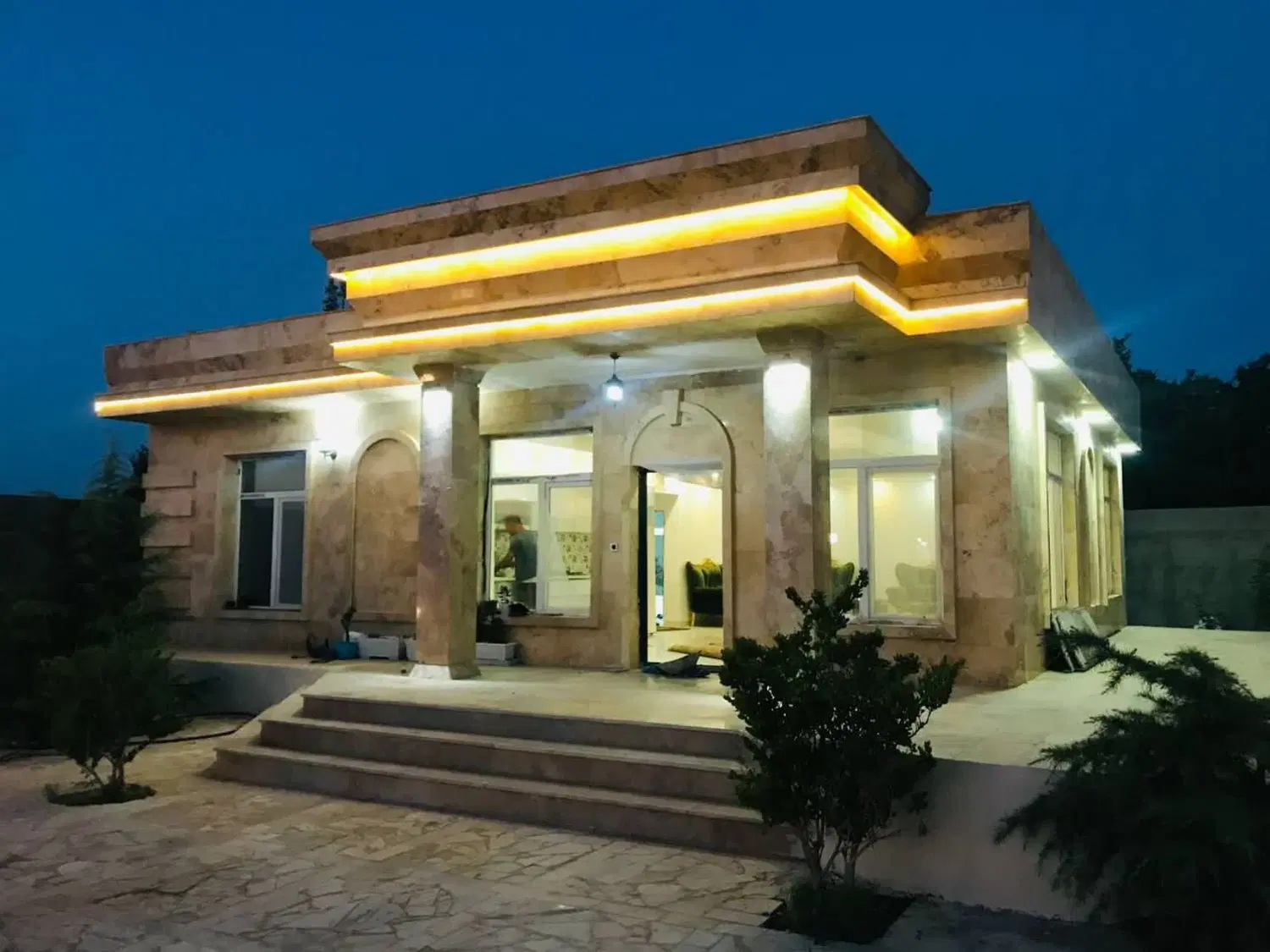 فروش باغ ویلا در جاده گلمکان