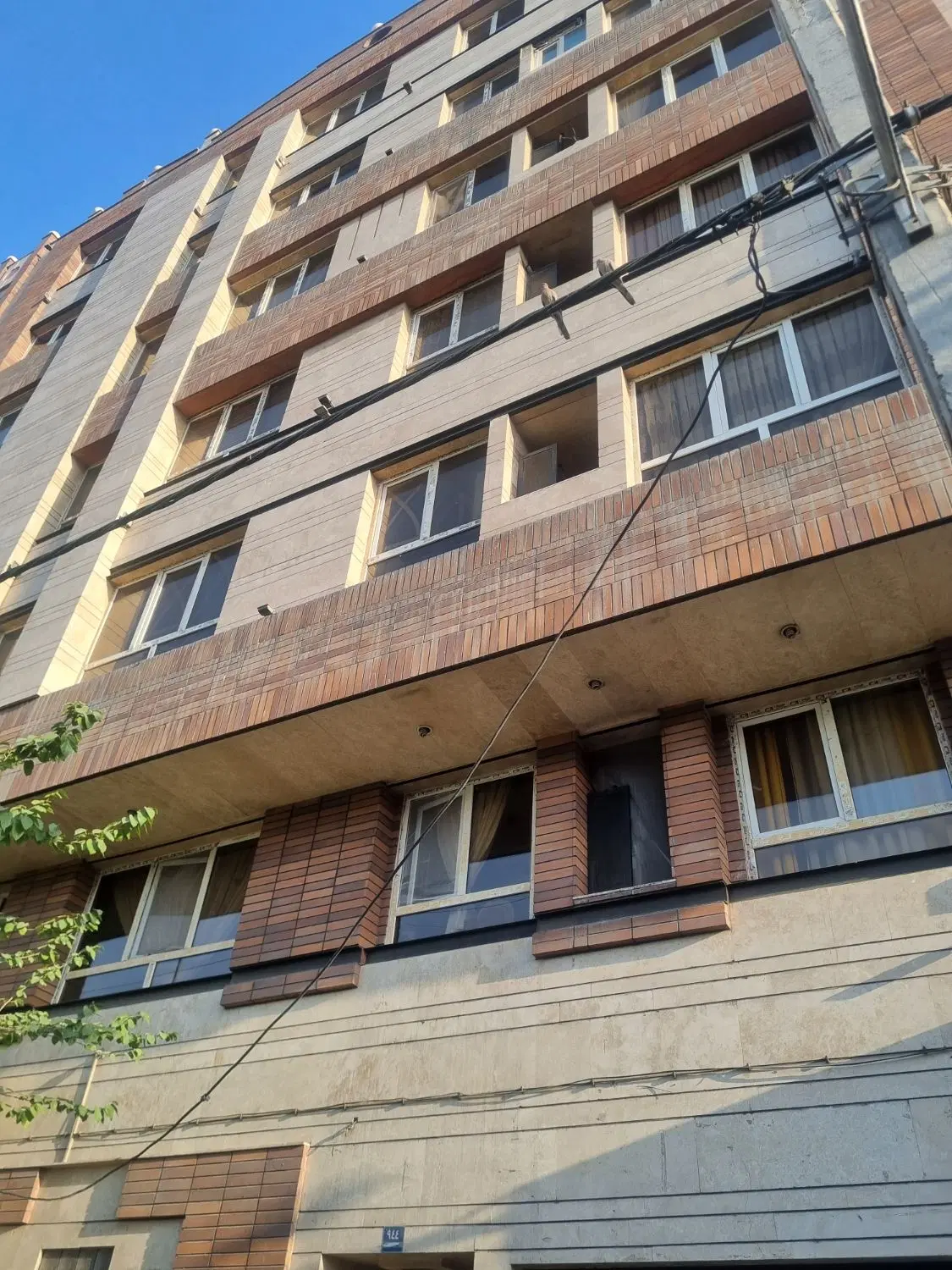 ۴۲۰و ۲۵۰متر کلنگی موقعیت تجاری تهرانپارس