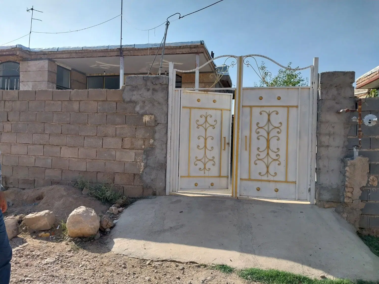 خانه دربست در روستای مهمانک