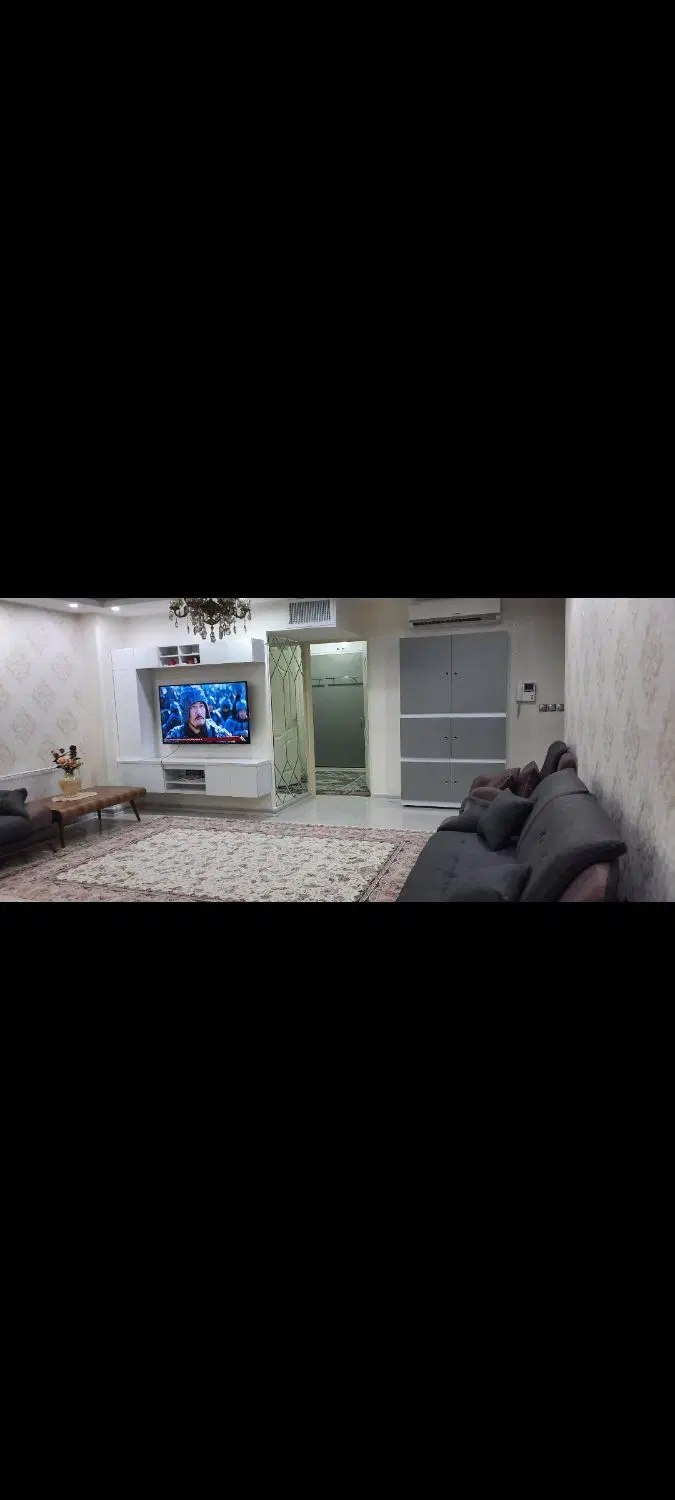 اپارتمان لاکچری فول امکانات با حیاط