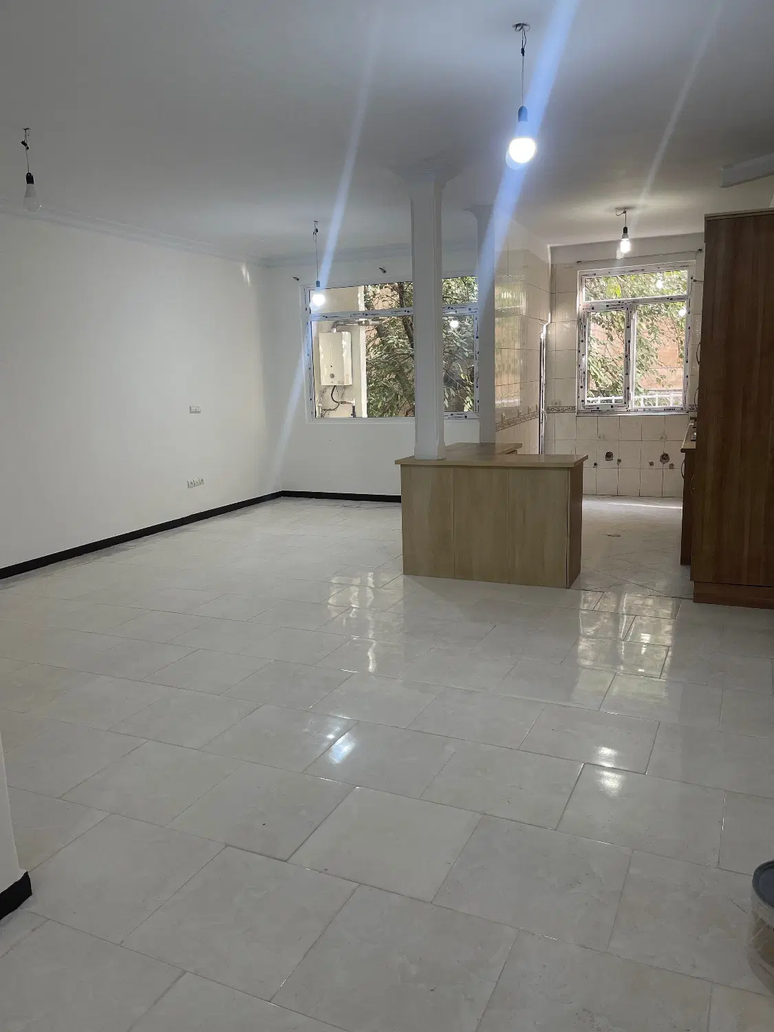 کلنگی ۲۲۰متر بر ۷ جنوبی کنسول خور (احسانی)