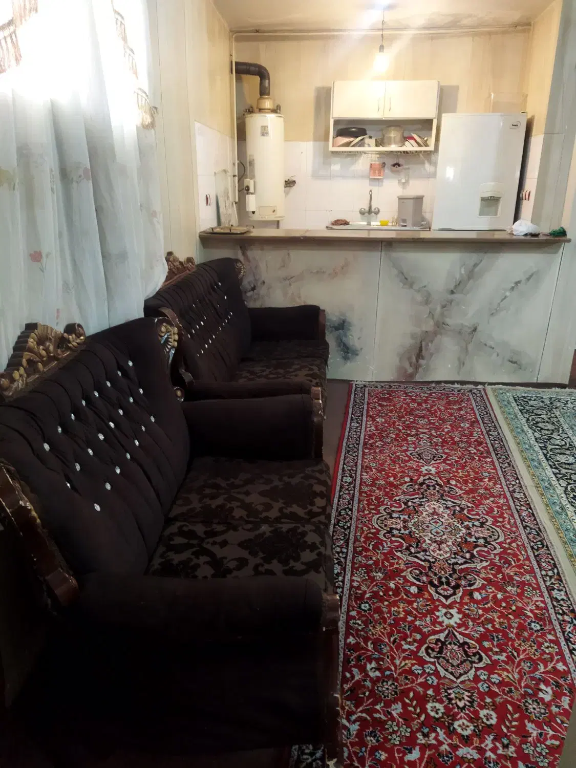 اجاره روزانه_هفتگی_ماهانه آپارتمان ۶۰ متری