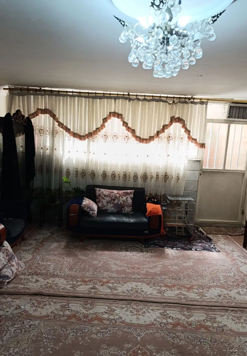 خونه اجاره ای ۷۰متر ۱خوبه زیر همکف با نورگیر خوب