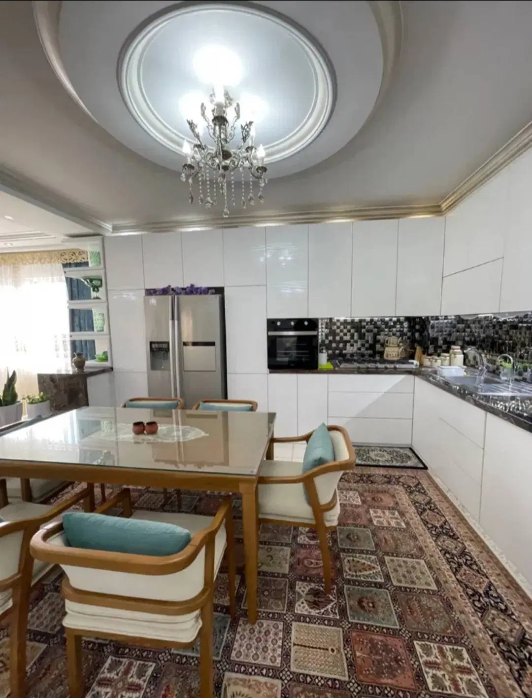 فروش آپارتمان فول امکانات 138_5متر2خواب