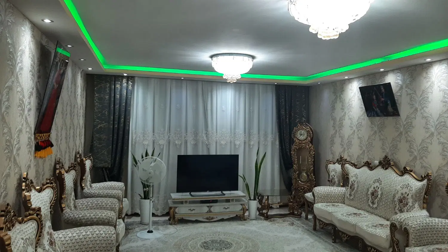 تهاتری یک واحد آپارتمان‌با خانه ویلایی